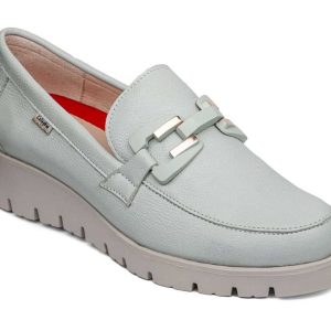Mocasin Hamman Bari Hebilla Aqua – CALLAGHAN