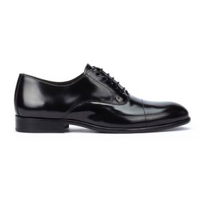 Blucher Vestir Richmond Florentic Negro -MARTINELLI