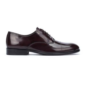 Blucher Vestir Richmond Florentic Burdeos -MARTINELLI