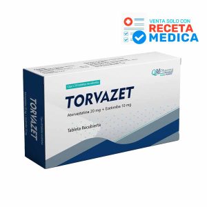 TORVAZET 20MG/10MG X 30 TABLETAS