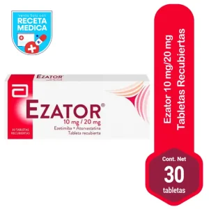 Ezator 10mg / 20mg x 30 Tab.