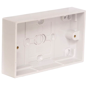 3×6 Double Pattress