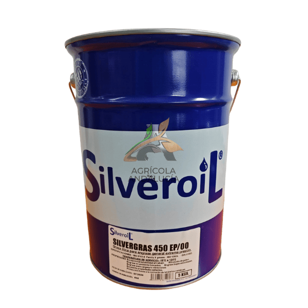 Grasa extrema presión engrase automático 5kg SILVEROIL - Imagen 2