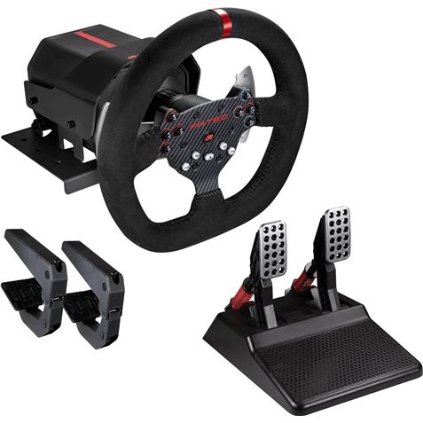 VOLANTE MULTIPLATAFORMA FORCE RACING WHEEL FR-TEC FT7015