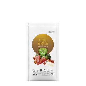 ND FISH & RICE 3 Kg