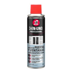 ACEITE 3EN1 LUBRICANTE PUERTAS Y VENTANAS 250ML 228216