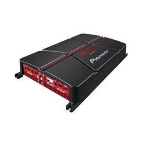 AMPLIFICADOR PUENTEABLE 4 CANALES 1000W PIONEER GMA6704