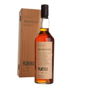 Benrinnes 15 Years Flora & Fauna