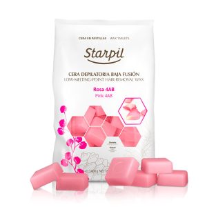 STARPIL Cera Baja Fusión Rosa 1KG