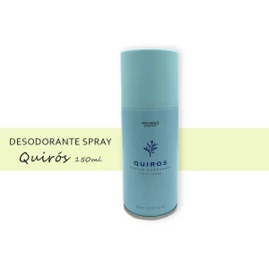 Desodorante spray Quirós