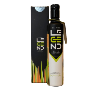 We, The Legend – Hojiblanca – Ecológico – Aceite de oliva virgen extra 1 x 500 ml