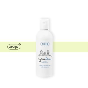 Gdanskin gel de ducha y baño con glicerina