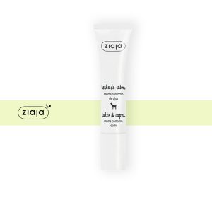 Leche de cabra crema contorno de ojos