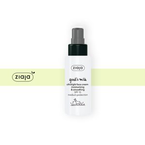 Leche de cabra crema facial ultra light SPF15