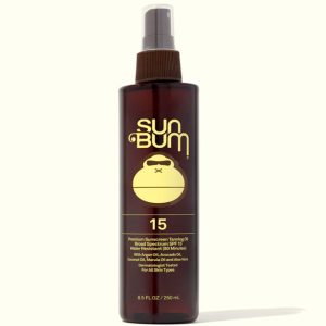 SUM BUM ACEITE BRONCEADOR CON PROTECCION SOLAR SPF 15