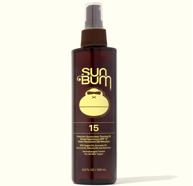 SUM BUM ACEITE BRONCEADOR CON PROTECCION SOLAR SPF 15 - Imagen 2
