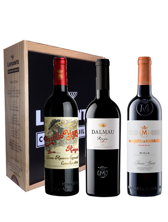 Pack Marqués de Murrieta