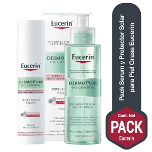 Pack Limpieza y Serum para Piel Grasa Eucerin