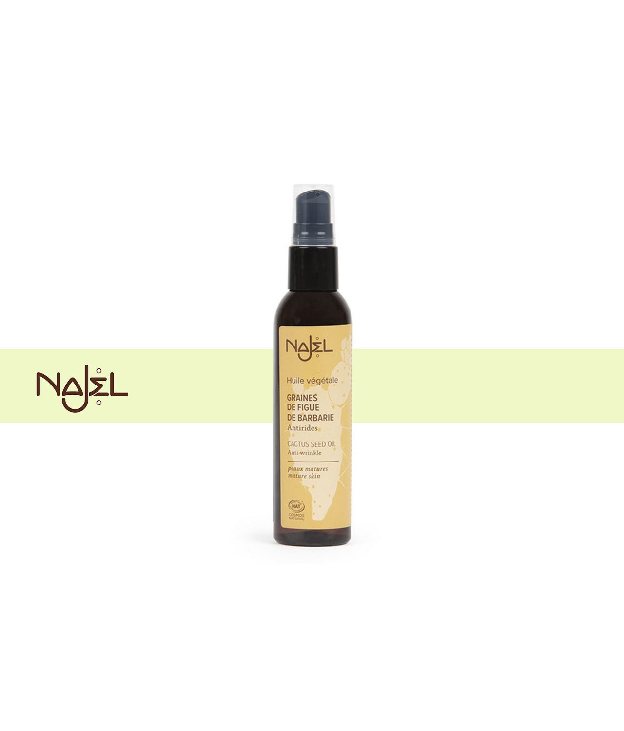Najel aceite de semillas higo chumbo 80ml - Imagen 2