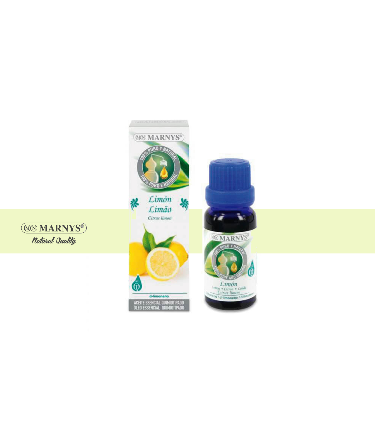 Aceite marnys limón 15ml
