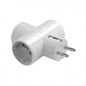 ADAPTADOR UNIVERSAL 3 TOMAS VOLTEN VL1059