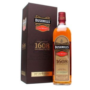 Bushmills 1608 Aniversario