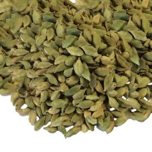 Cardamomo verde en grano