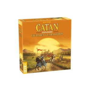 Catan , Expansión Ciudades y Caballeros