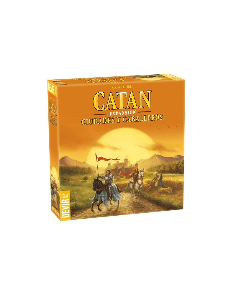 Catan , Expansión Ciudades y Caballeros