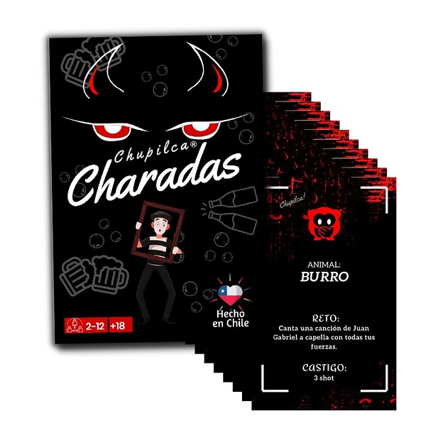 Chupilca Charadas