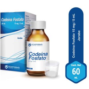 CODEINA FOSFATO 15MG/5ML X 60ML