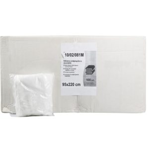 ¡Formato ahorro! Sabana Cubrecamilla Ajustable 95×220 20gr (100uds)