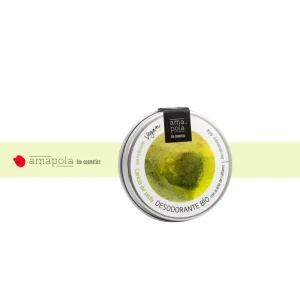 Desodorante Bio Sólido Caricia de Seda 15/60gr