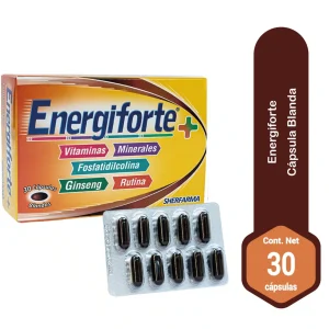 ENERGIFORTE X 30 CAPSULAS BLANDAS