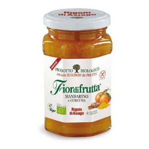 Mermelada de Mandarina con curcuma 250gr, Rigoni Asiago