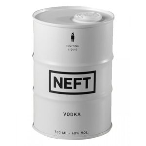 Vodka Neft White Barrel