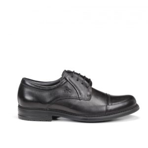 Blucher Pala Recta Simón Negro – FLUCHOS