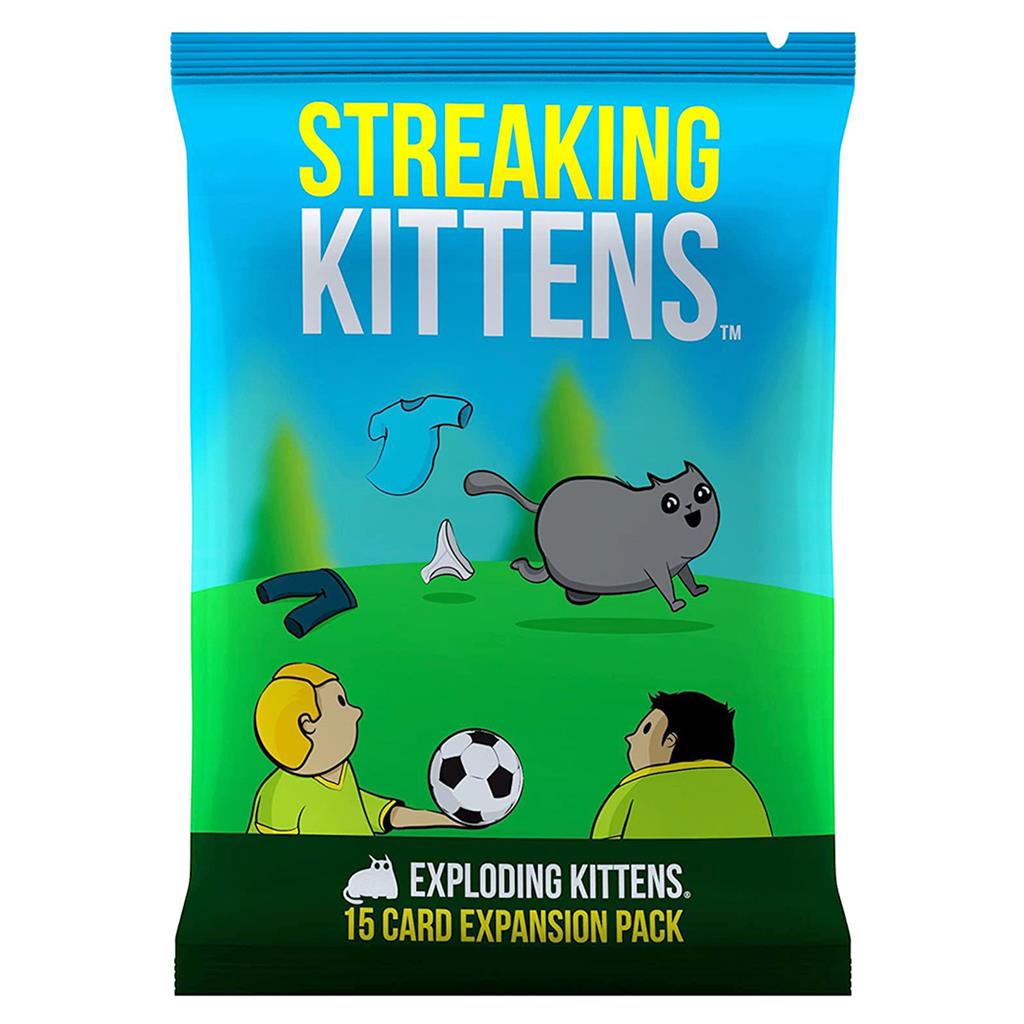 Streaking Kittens (Exploding Kittens expansión)