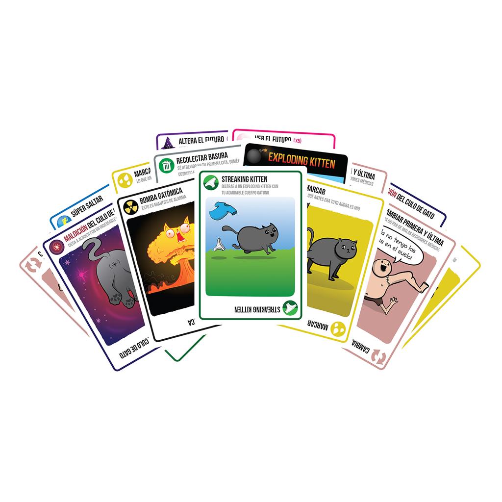 Streaking Kittens (Exploding Kittens expansión) - Imagen 3