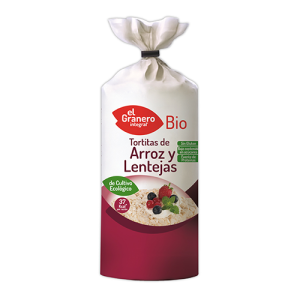 Tortitas de Arroz y Lentejas, El Granero