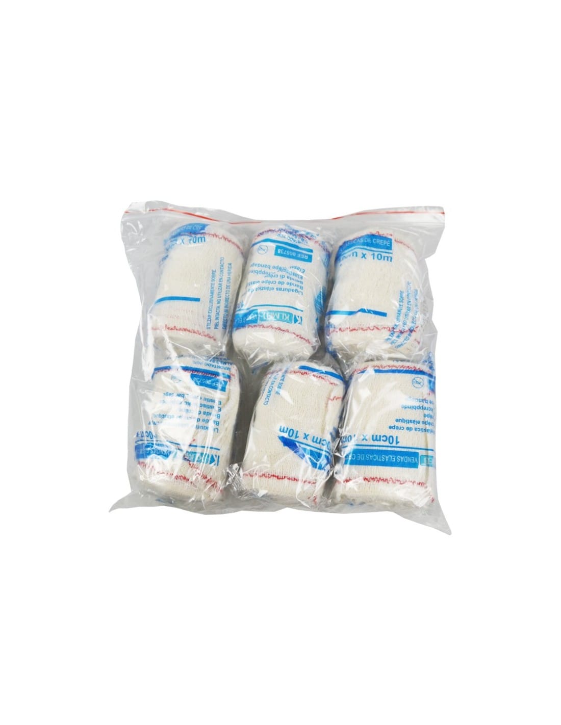 ¡Formato ahorro! Venda crepe 10cmx10m (6uds) - Imagen 2