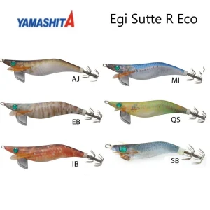 YAMASHITA “EGI SUTTE R” ECO– 25NDX: 75mm