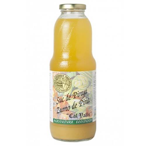 Zumo Piña Eco Cal Valls 1L