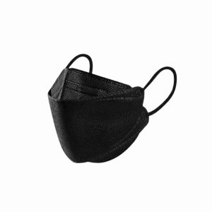 Mascarilla KN95 Fish Type Black Adultos