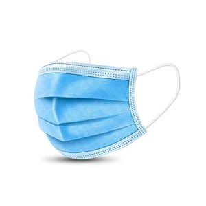 Mascarillas 3 pliegues